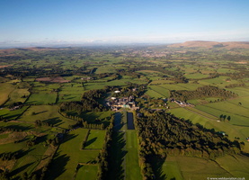 Stoneyhurst College  aerial photo