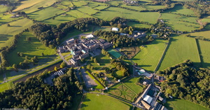 Stoneyhurst College  aerial photo