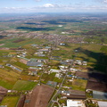 Tarleton Lancashire  aerial photo