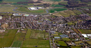 Tarleton Lancashire  aerial photo