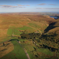 Thursden and the Burnley Way aerial photograph