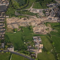 New Houses at Trough Laithe Road Barrowford  from the air
