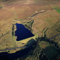 Upper Coldwell Reservoir  aerial photograph