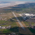 BAE Warton Aerodrome from the air