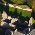 Warton Old Rectory  from the air