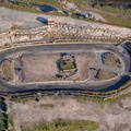 Warton Stock Car Club Track Lancashire  from the air
