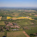 Weeton Barracks  from the air