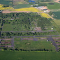 Weeton Barracks  from the air