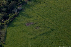 Archaeology Whittington from the air