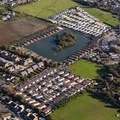 Willowgrove Leisure Park from the air