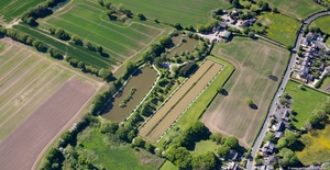 Wrightington Fisheries from the air