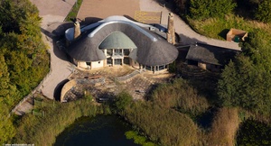 Forrest Hills Conference Centre from the air