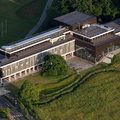 Health Innovation Campus, Lancaster University from the air