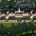 The Residence Lancaster, formerly Lancaster Moor Hospital from the air