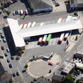 Lancaster Bus Station from the air