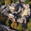 Lancaster Castle aerial photo
