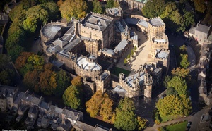 Lancaster Castle aerial photo