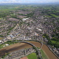 Lancaster from the air