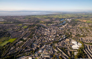 Lancaster aerial photograph  