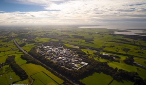 Lancaster University from the air