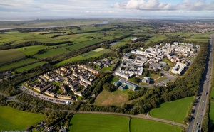Lancaster University from the air