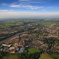 Lancaster panorama from the air