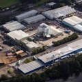 Lansil Industrial Estate Lancaster aerial photo