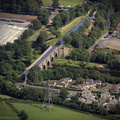 Lune Aqueduct, Lancaster from the air