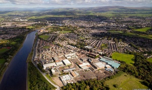 Lune Industrial Estate, Lancaster aerial photo