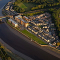St Georges Quay - Luneside in Lancaster from the air