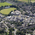 Royal Lancaster Infirmary (RLI)  from the air