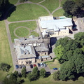 Ryelands House Clinic , Lancaster,  from the air