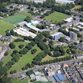 University of Cumbria, Lancaster Campus from the air