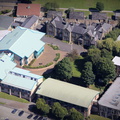 University of Cumbria, Lancaster Campus from the air
