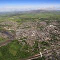 Lancaster from the air