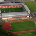 Leigh Sports Village from the air