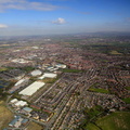 Leigh from the air