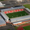Leigh Sports Village from the air