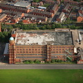 Butts Mill  Leigh   from the air