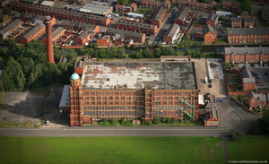 Butts Mill  Leigh   from the air