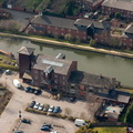 The Waterside Inn, Leigh:  from the air