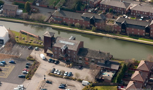 The Waterside Inn, Leigh:  from the air