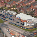 Arnold Clark Leyland Motorstore Leyland from the air