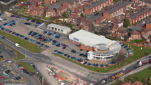 Arnold Clark Leyland Motorstore Leyland from the air