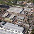 Lancashire-Business-Park, Leyland PR26 from the air