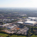 Leyland Business Park aerial photo