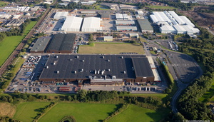 Leyland Trucks factory  aerial photo