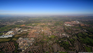 Leyland from the air