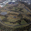  former Leyland Truck Test Track  from the air