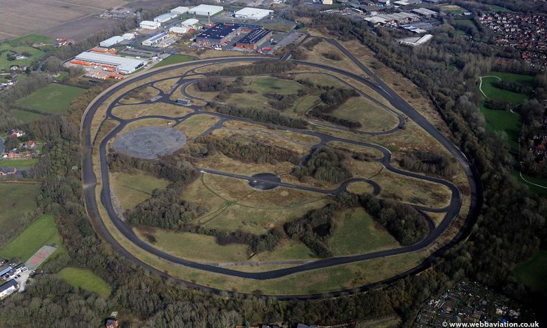  former Leyland Truck Test Track  from the air